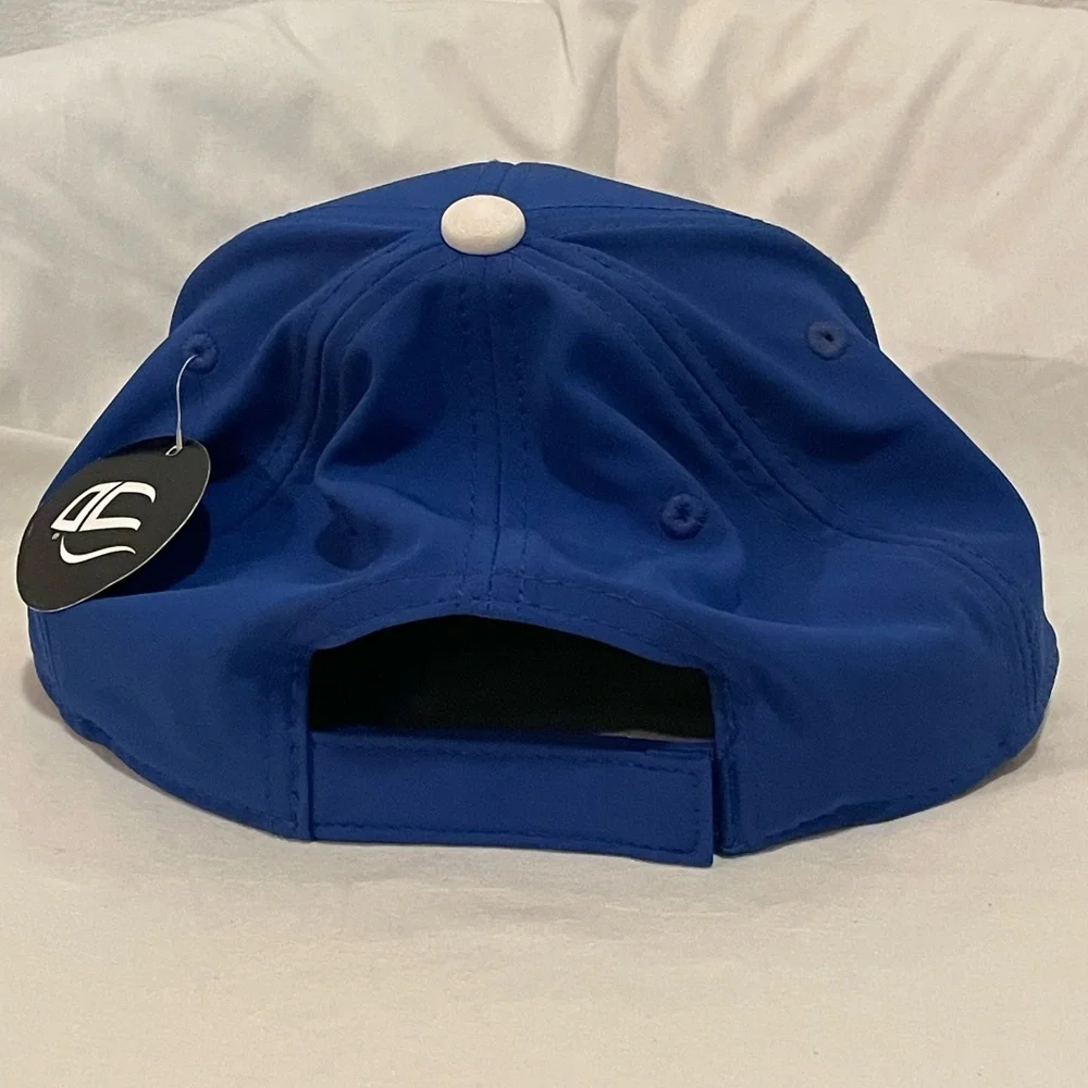 MLB Kansas City KC Logo Hat - Blue and White